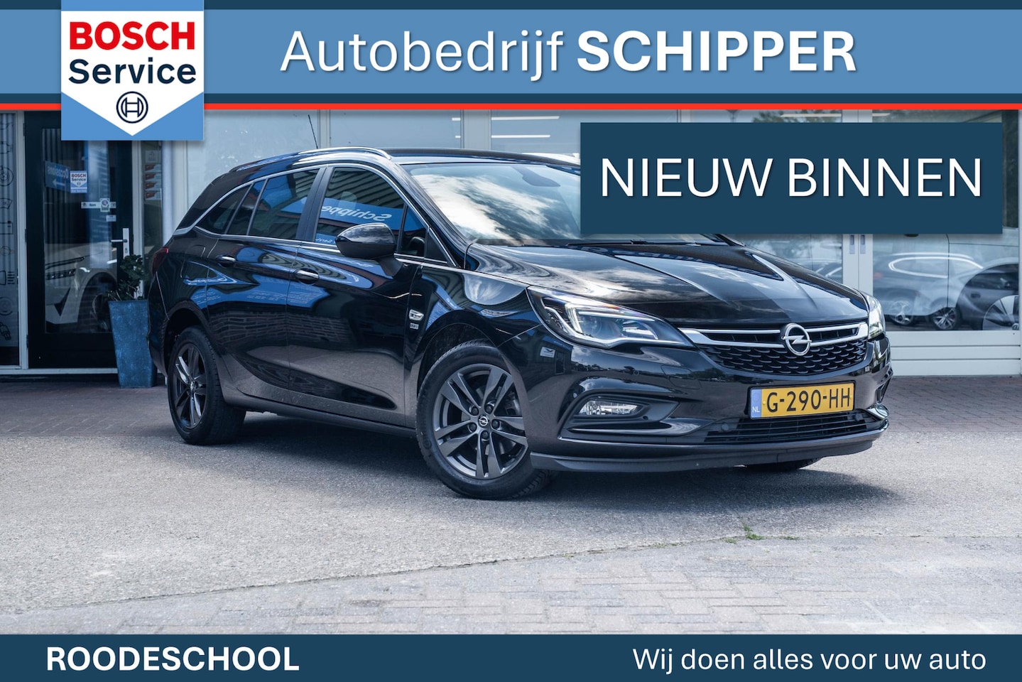 Opel Astra Sports Tourer - 1.4 Turbo 120 Jaar Edition 1.4 Turbo 120 Jaar Edition - AutoWereld.nl