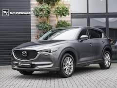 Mazda CX-5 - 2.5 4WD SkyActiv-G 194 Sport Line Leer, Adaptive cruise control, Bose, 19 inch Velgen