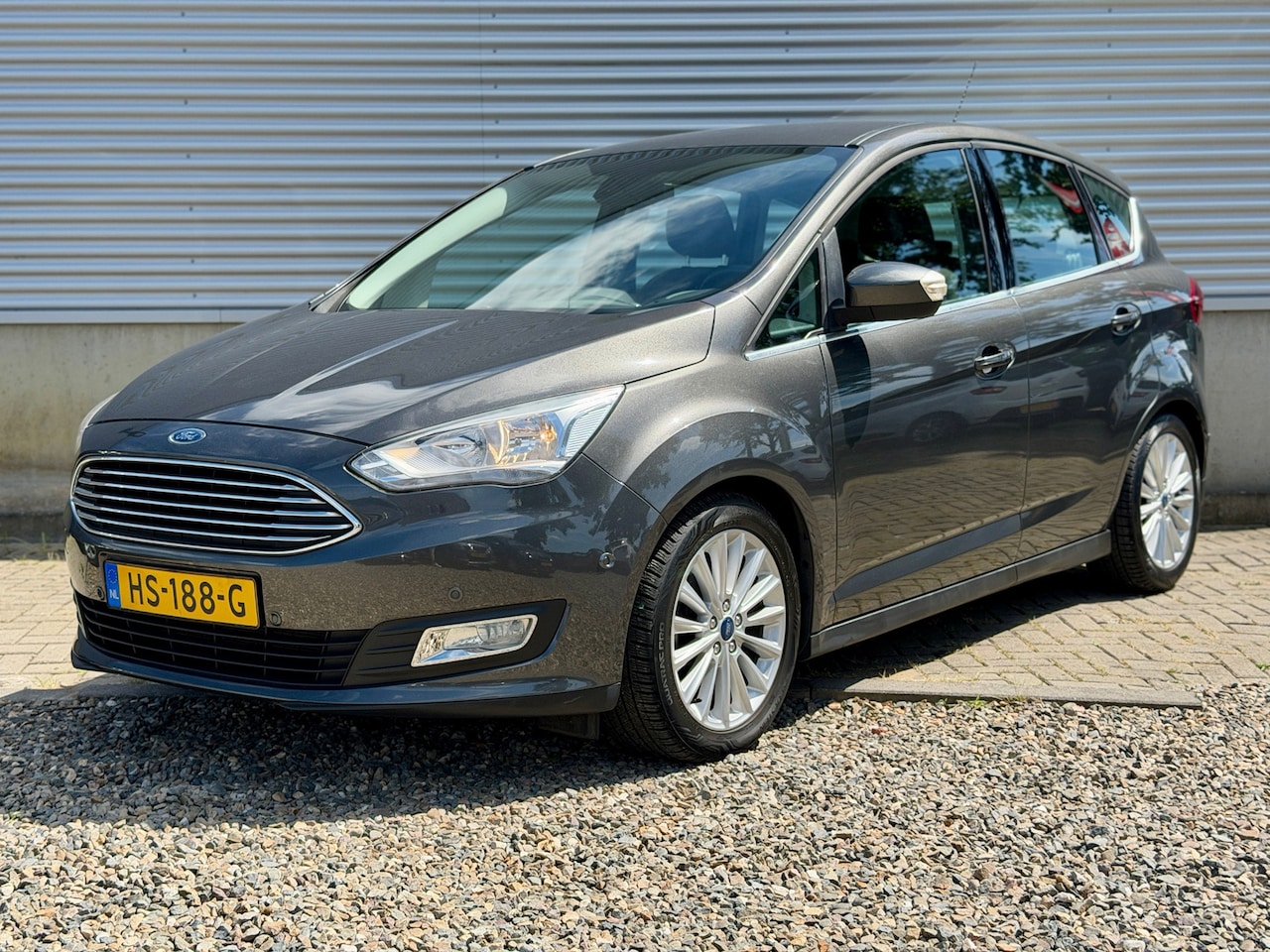 Ford C-Max - 1.5 Titanium 150pk [ trekhaak, Navi, camera,dealer o.h ] - AutoWereld.nl