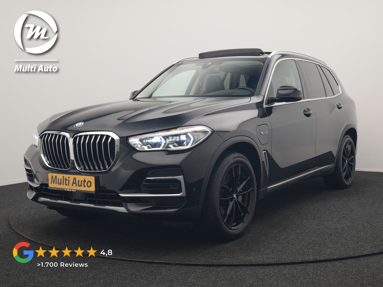 BMW X5 - xDrive45e X Line PHEV 395pk Dealer O.H. | Trekhaak Af Fabriek | Panodak | Luchtvering | He - AutoWereld.nl