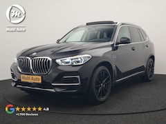BMW X5 - xDrive45e X Line PHEV 395pk Dealer O.H. | Trekhaak Af Fabriek | Panodak | Luchtvering | He