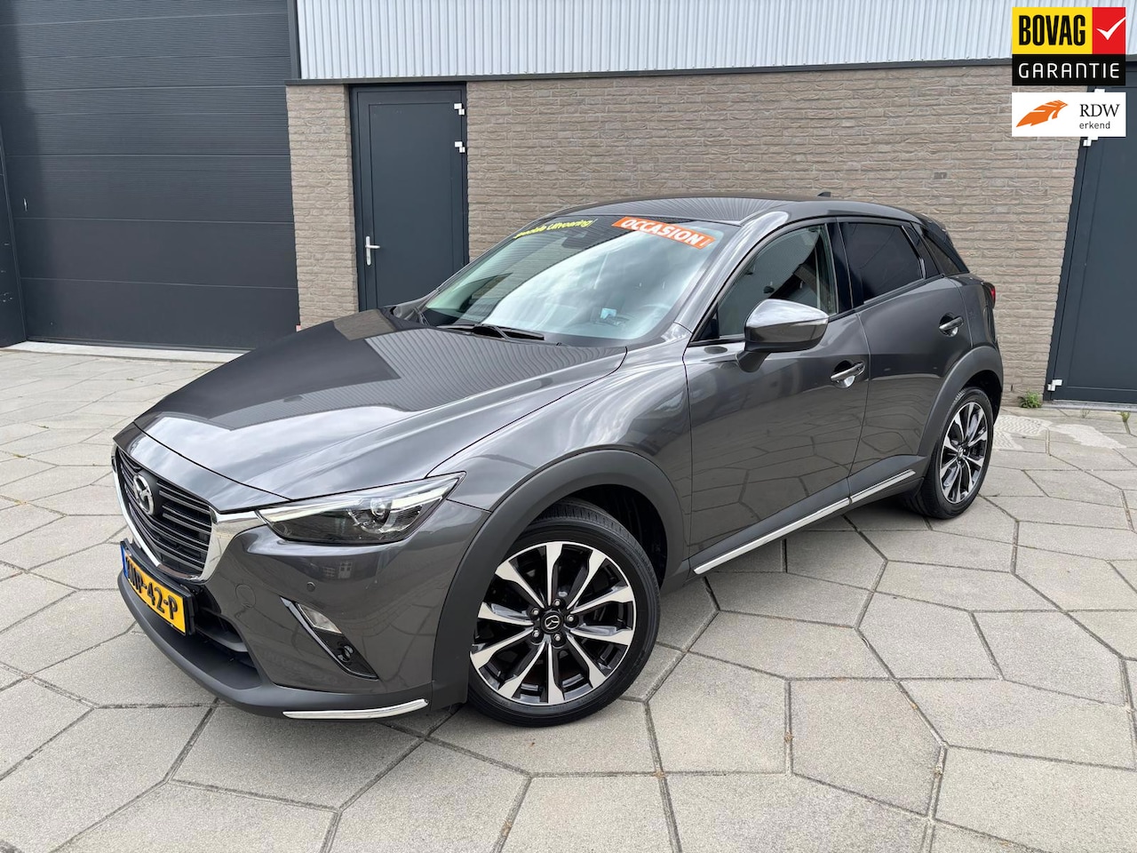 Mazda CX-3 - 2.0 SkyActiv-G 121 Luxury | ALLES aan deze auto is SUPER , KM-Stand, Kleur , Uitvoering en - AutoWereld.nl