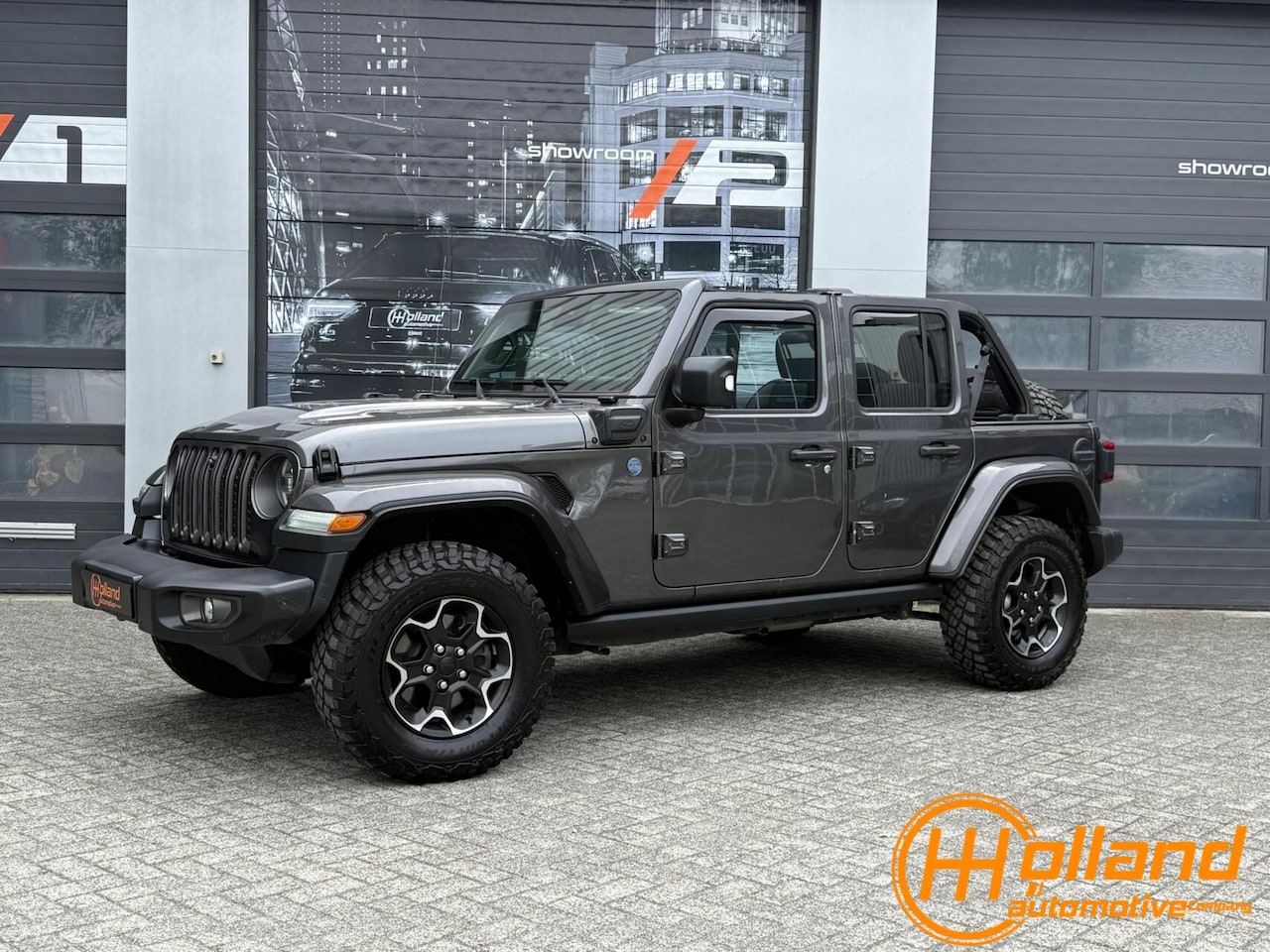 Jeep Wrangler Unlimited - 4xe 380 Rubicon 4xe 380 Rubicon - AutoWereld.nl