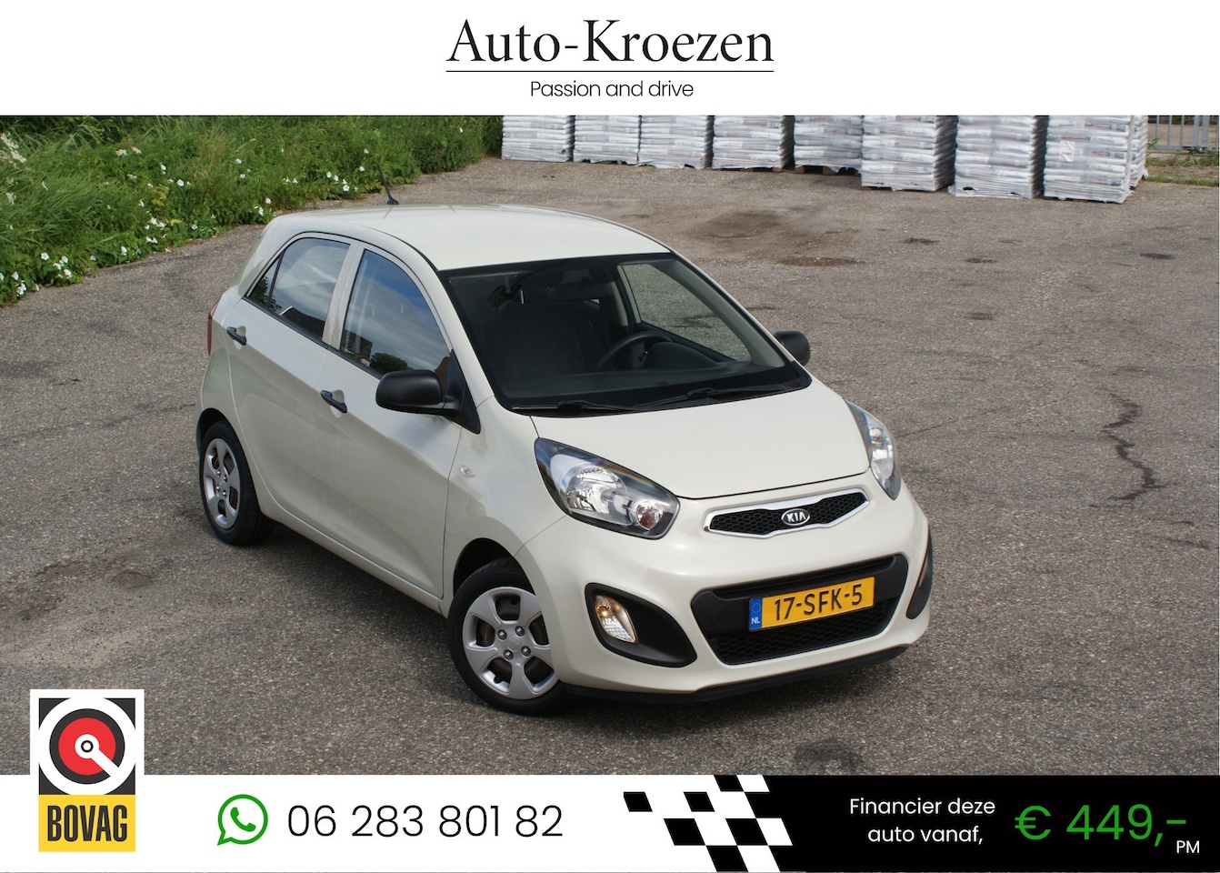 Kia Picanto - 1.0 CVVT Comfort Pack | 5 Deuren | Airco | Elektrische ramen | - AutoWereld.nl