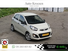 Kia Picanto - 1.0 CVVT Comfort Pack | 5 Deuren | Airco | Elektrische ramen |
