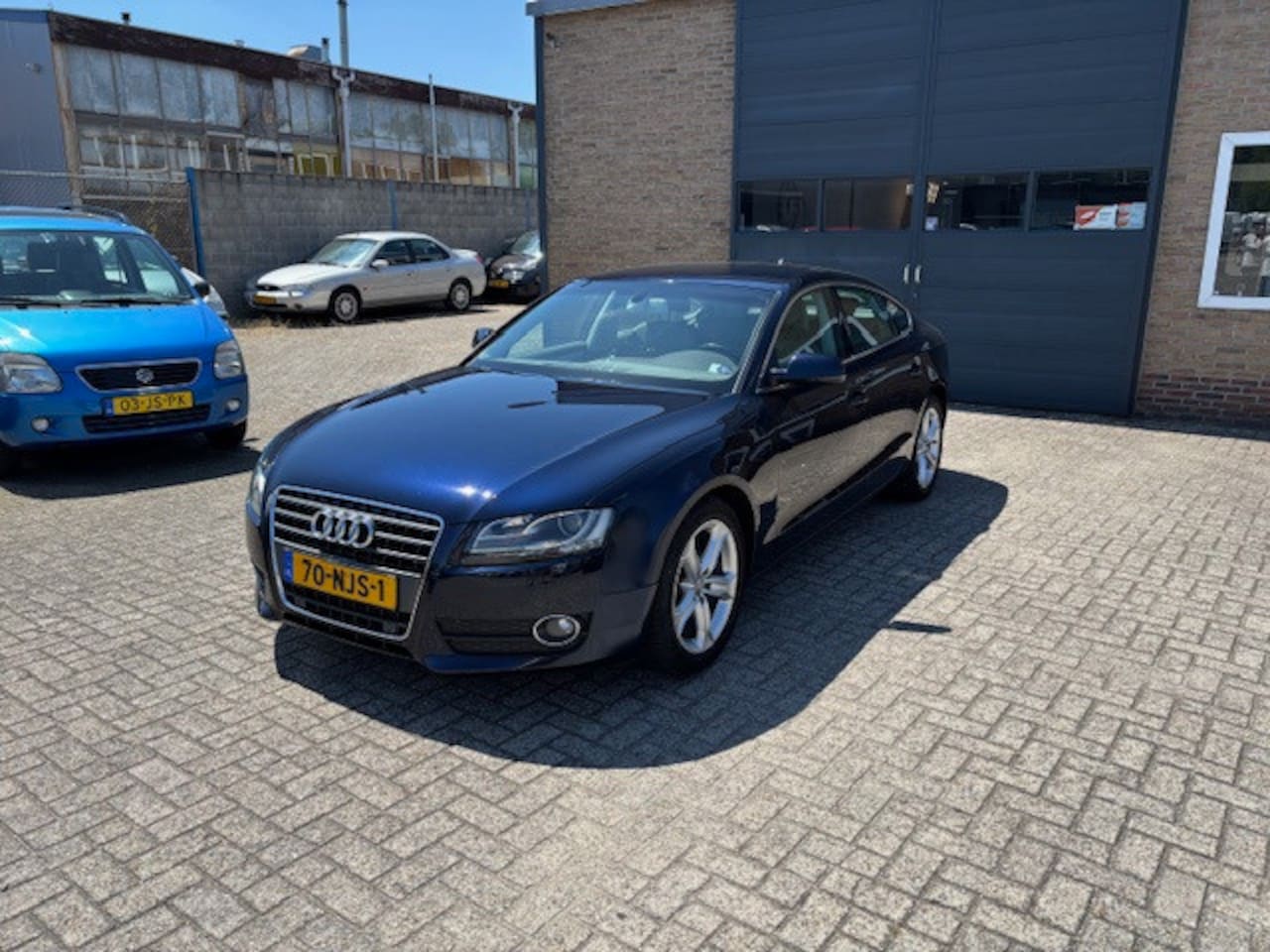 Audi A5 Sportback - 2.0 TFSI Pro Line 2.0 TFSI Pro Line - AutoWereld.nl