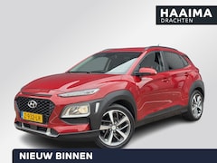 Hyundai Kona - 1.0T Essence | Airco | Cruise Control | Bluetooth telefoonverbinding | 18'' Lichtmetalen v