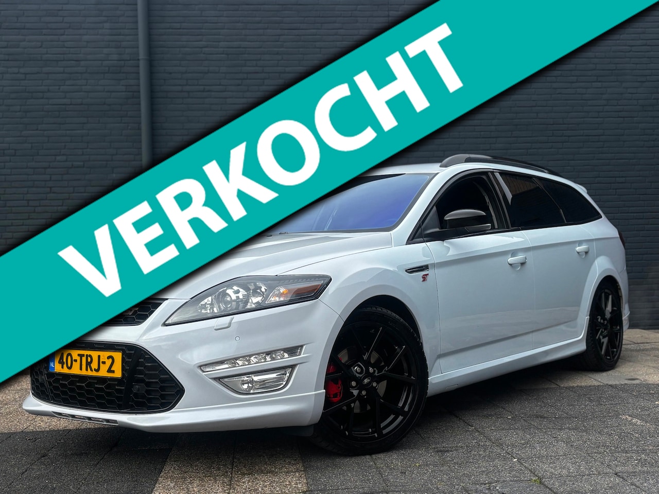 Ford Mondeo Wagon - 2.0 EcoBoost Titanium | Automaat | ST-Line - AutoWereld.nl