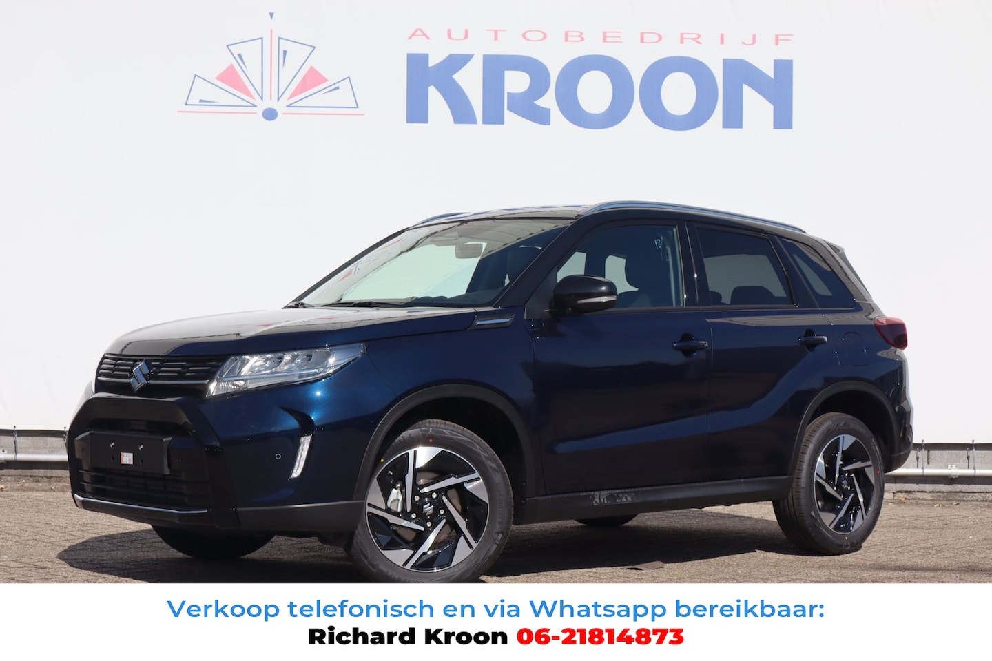 Suzuki Vitara - 1.4 Boosterjet Smart Hybrid Style 1.4 Boosterjet Smart Hybrid Style - AutoWereld.nl