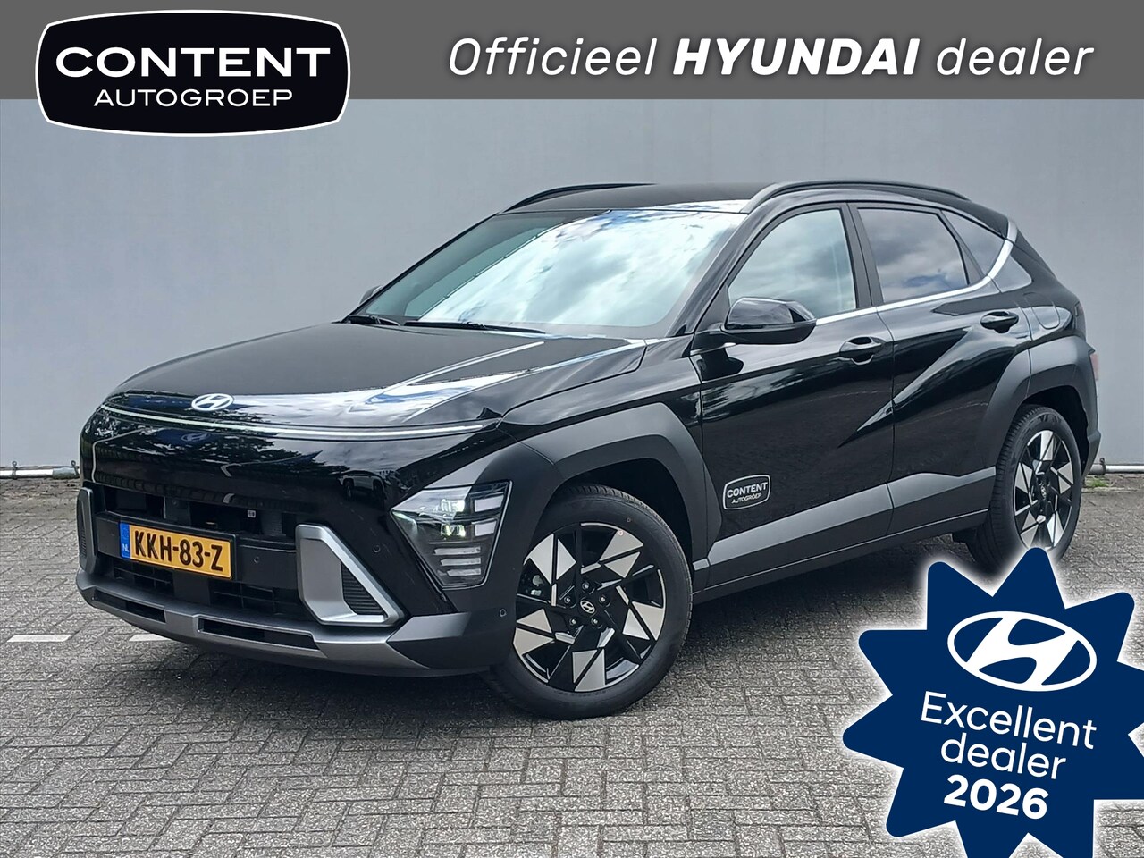Hyundai Kona - 1.6 GDI HEV 138pk DCT Premium | Demo | Leder - AutoWereld.nl