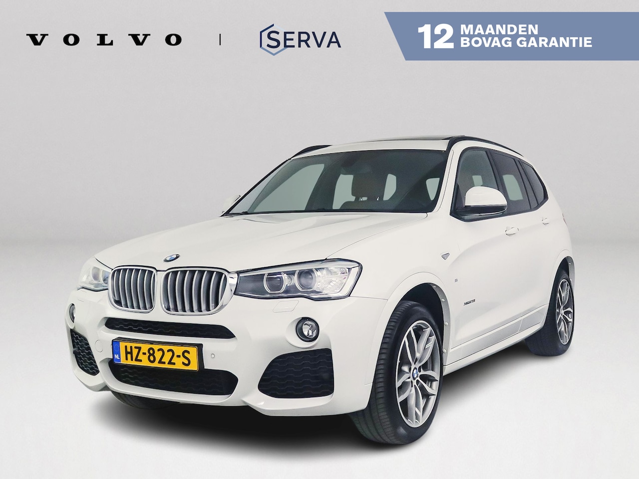 BMW X3 - xDrive28i High Executive | Panoramadak | Parkeercamera | Stoel- en Stuurverwarming | Harma - AutoWereld.nl