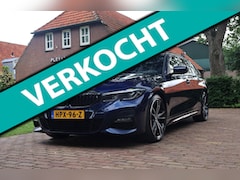 BMW 3-serie Touring - 320d Aut. | M-pakket | Stoelverwarming | Virtual | Apple Carplay | Dodehoek | Keyless Entr