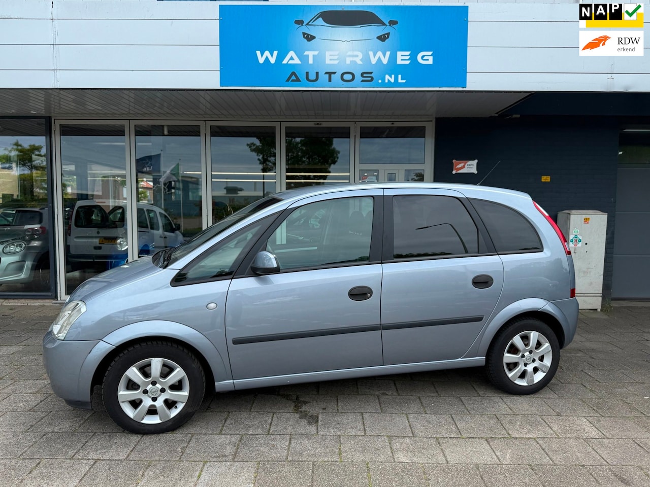 Opel Meriva - 1.6-16V Maxx Cool Clima/Electr.pakket/revisie schakelrobot - AutoWereld.nl