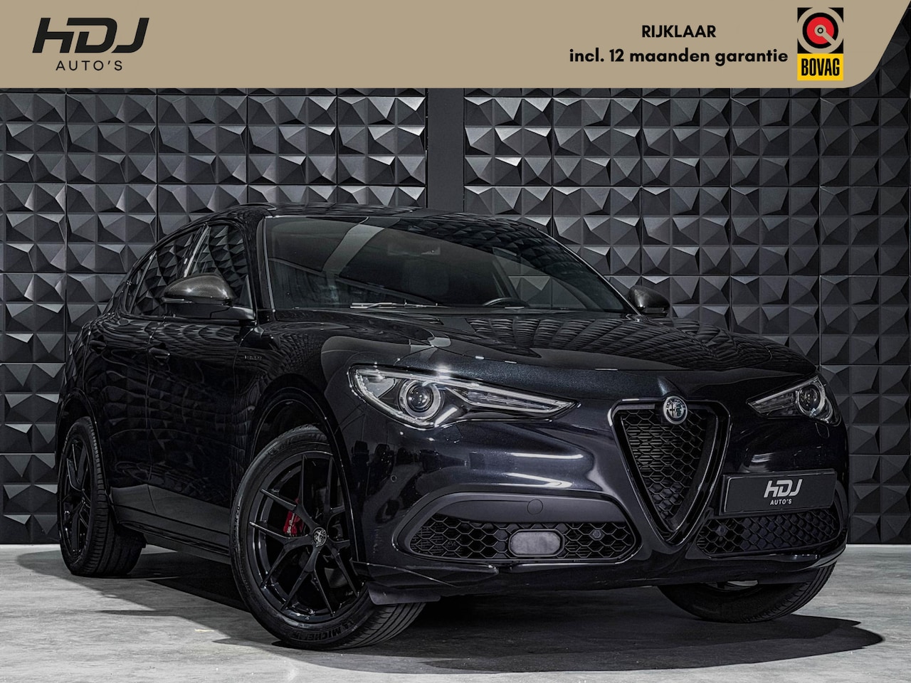 Alfa Romeo Stelvio - 2.0 T AWD Veloce | Pano | 20" | Memo | H/K |Side | Ad. Cruise | Active Suspension | Leer U - AutoWereld.nl