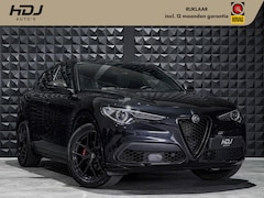Alfa Romeo Stelvio - 2.0 T AWD Veloce | Pano | 20" | Memo | H/K |Side | Ad. Cruise | Active Suspension | Leer U