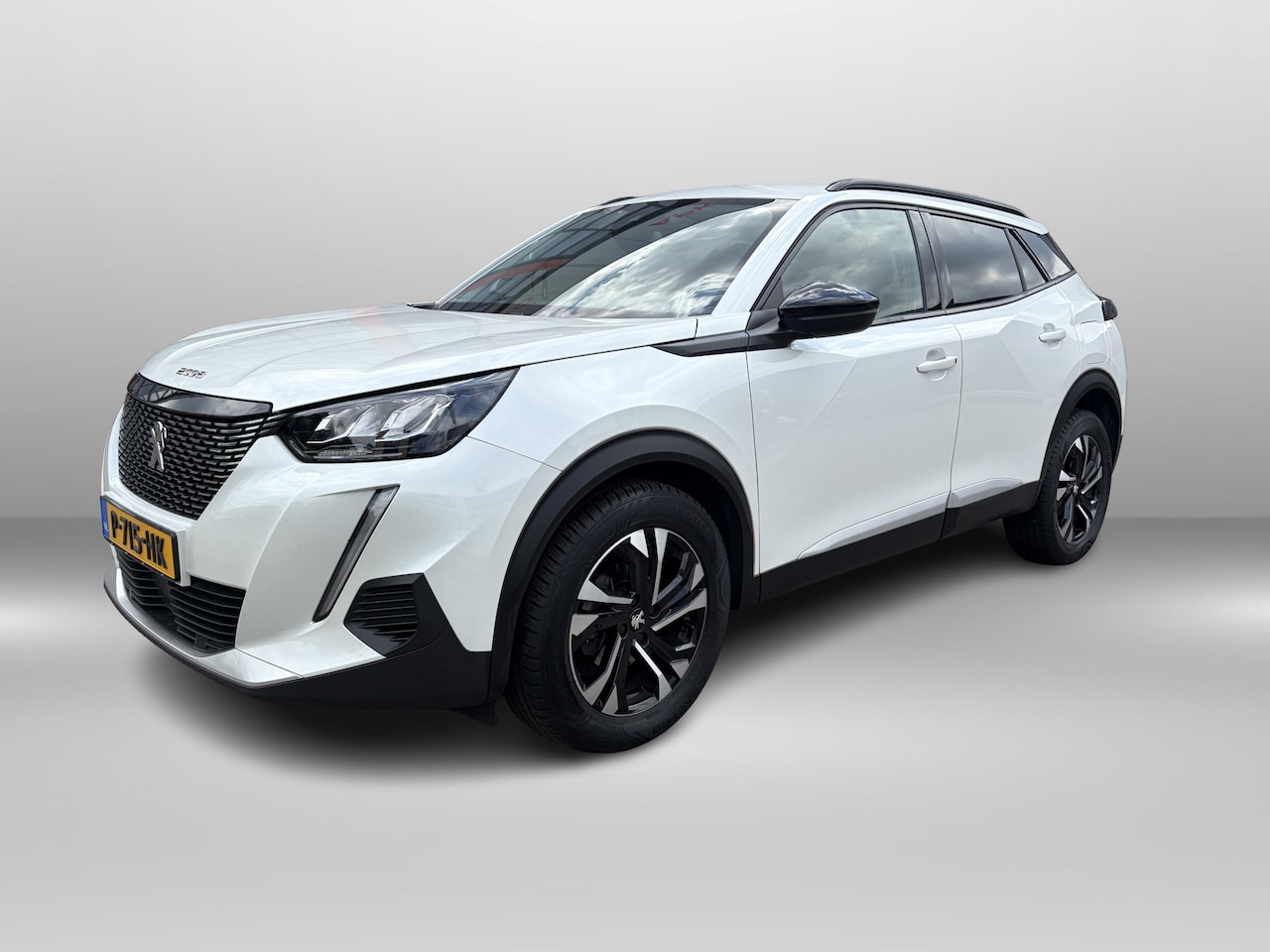 Peugeot 2008 - 1.2 Allure Camera * LED * Apple/Android * Navigatie * Half leer - AutoWereld.nl