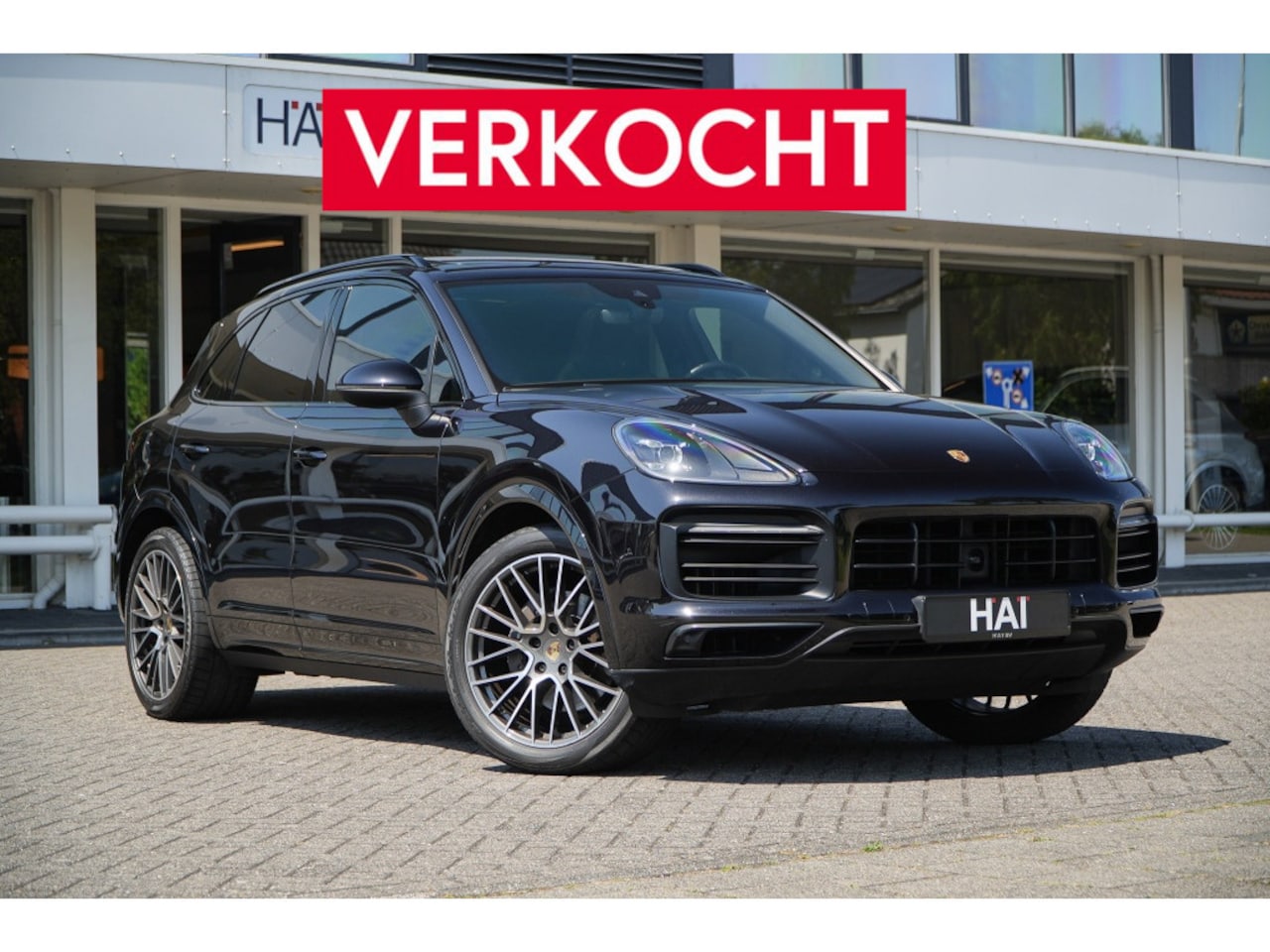Porsche Cayenne - 3.0 E-Hybrid Platinum I Pano I ACC I Luchtvering I Trekhaak I - AutoWereld.nl