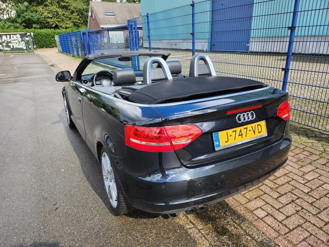 Audi A3 Cabriolet - AUDI 1.8 TFSI *187.212 KM*INCL. GARANTIE!! - AutoWereld.nl