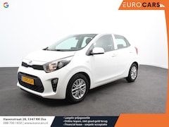 Kia Picanto - 1.0 DPi DynamicLine Navigatie Apple Carplay/Android Auto Airco Cruise Control Lichtmetalen