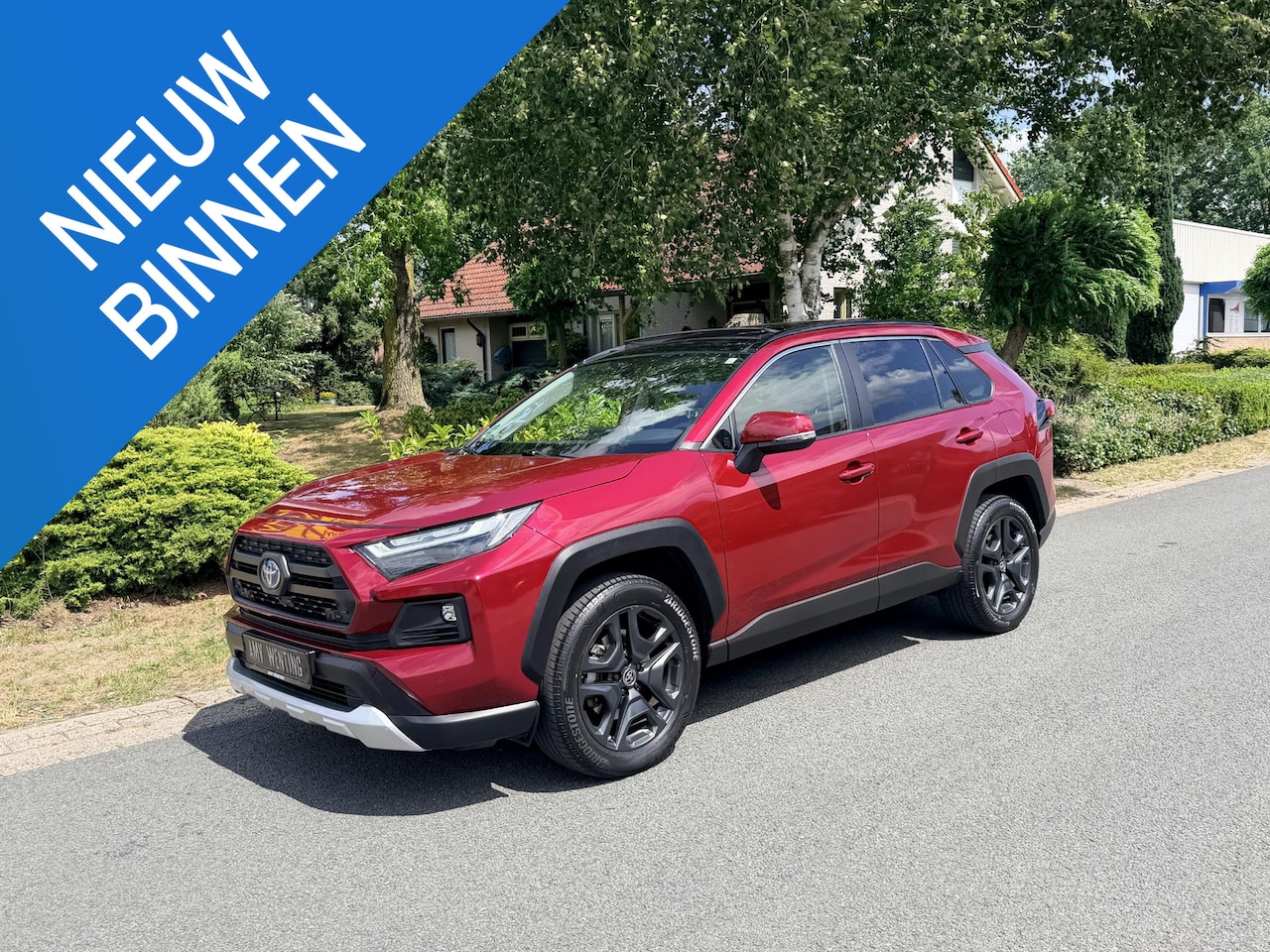 Toyota RAV4 - 2.5 Hybrid AWD 222PK ADVENTURE•Pano•Leder - AutoWereld.nl