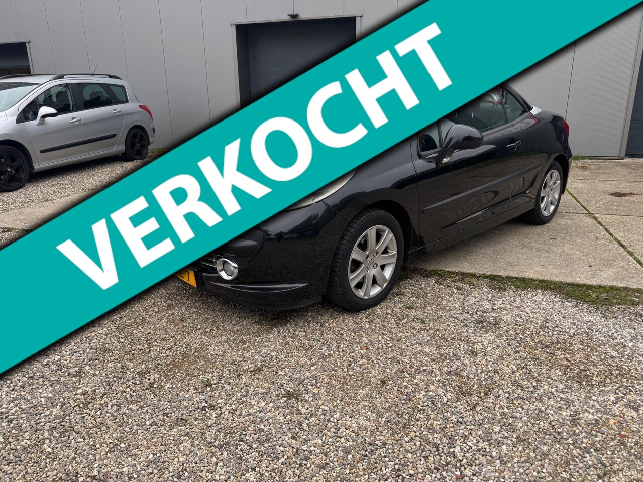 Peugeot 207 CC - 1.6 VTi cabrio met airco - AutoWereld.nl