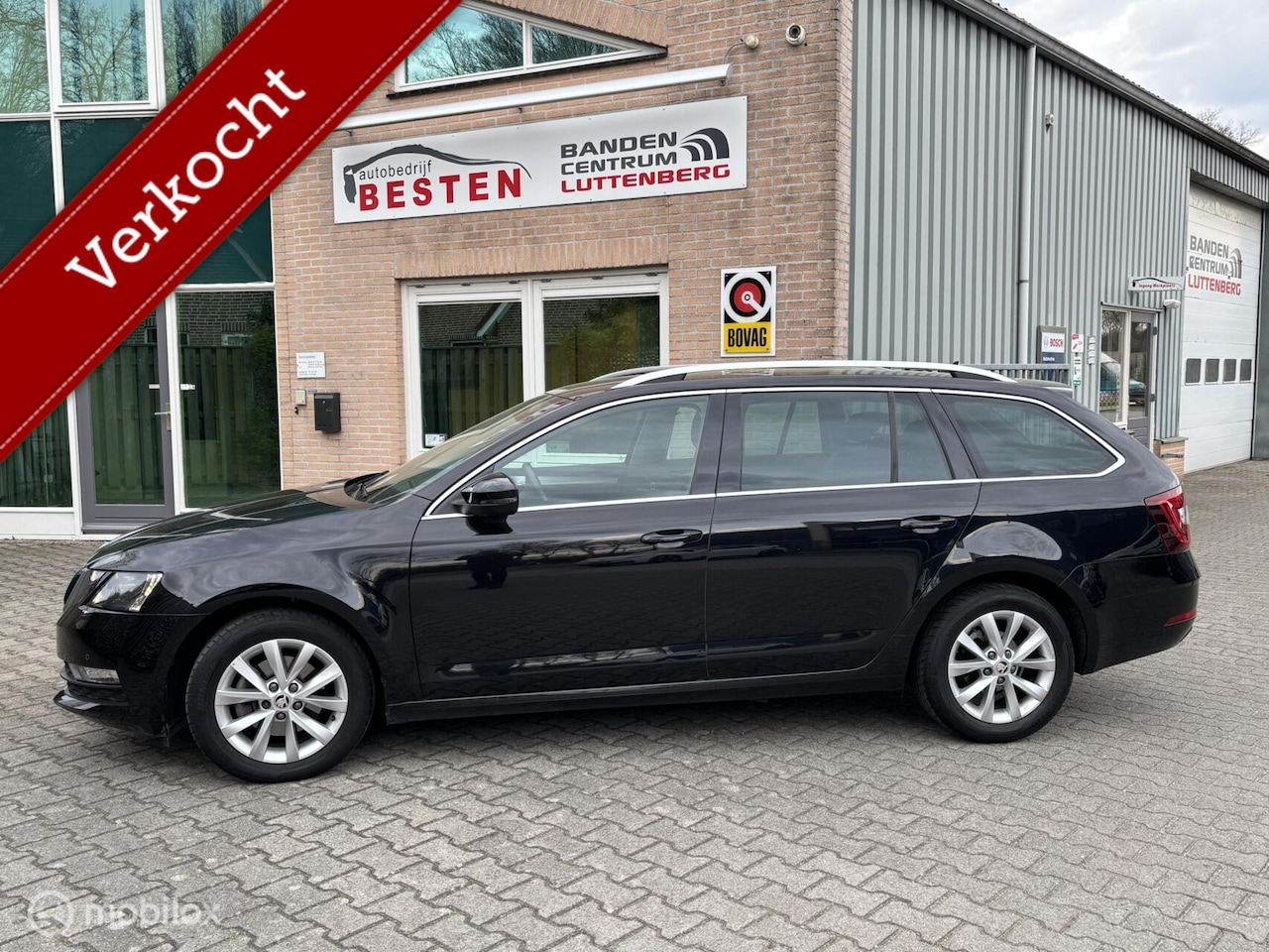 Skoda Octavia Combi - 1.0 TSI Greentech Business Edition 1.0 TSI Greentech Business Edition. - AutoWereld.nl