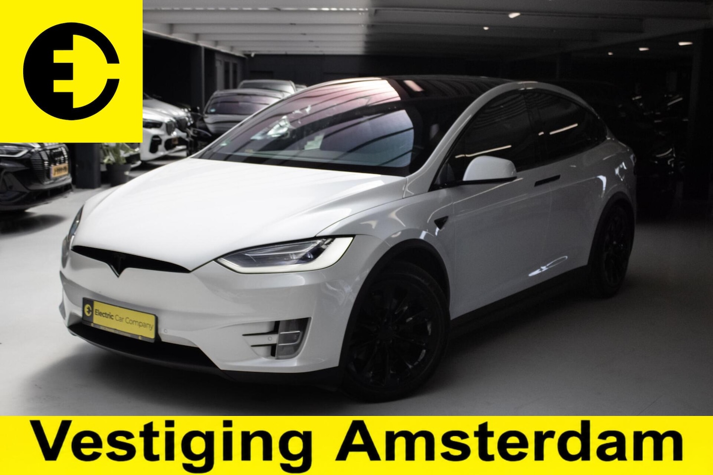 Tesla Model X - Long Range | SoH 86,1% | CCS Upgrade | Cold wheaterpack | Trekhaak - AutoWereld.nl