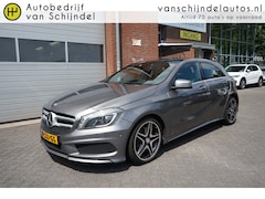 Mercedes-Benz A-klasse - 250 Sport Prestige AMG 211PK ELEKTR. SCHUIFKANTEL PANORAMA DAK NAVI - PARKEERSENSOREN V+A