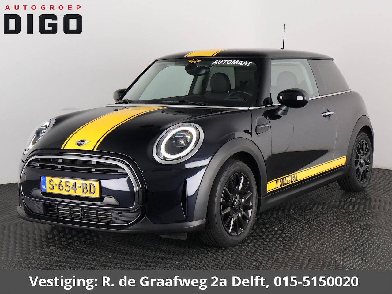 MINI 3-Deurs - 1.5 Cooper Sports 1499 GT PACK Automaat | Apple Carplay & AndroidAUTO | Parkeersensoren | - AutoWereld.nl
