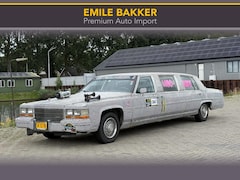 Cadillac Fleetwood Limousine - Armbruster WB-vrij UNIEK