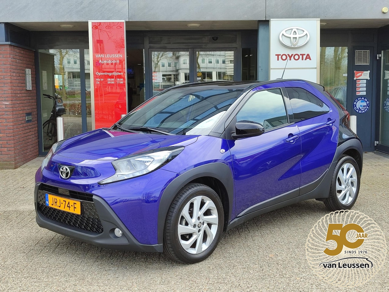Toyota Aygo X - PULSE AUTOMAAT STOELVERW DAB+ 17'' LM-VELGEN CAMERA AD-CRUISE AIRCO APPLE/ANDROID - AutoWereld.nl