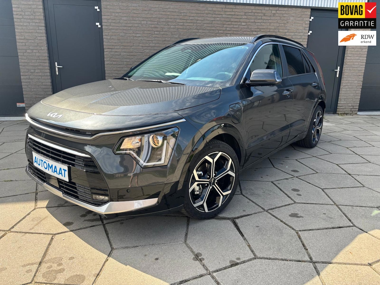 Kia Niro - 1.6 GDi Hybrid DynamicLine 1.6 GDi Hybrid DynamicLine - AutoWereld.nl
