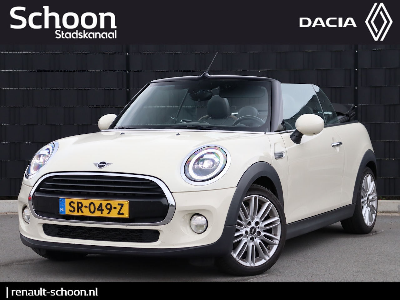 MINI Cabrio - 1.5 Cooper Chili | Leder | Soft top | Dealeronderhouden | Cruise | Stoelverwarming - AutoWereld.nl