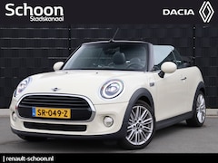 MINI Cabrio - 1.5 Cooper Chili | Leder | Soft top | Dealeronderhouden | Cruise | Stoelverwarming