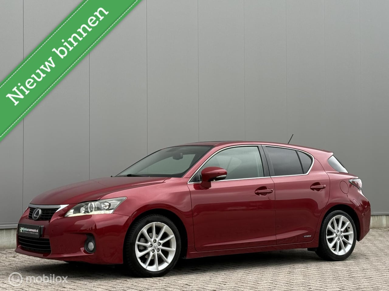 Lexus CT 200h - Leder, Dakje, Cruise, Camera, Top onderhoud - AutoWereld.nl