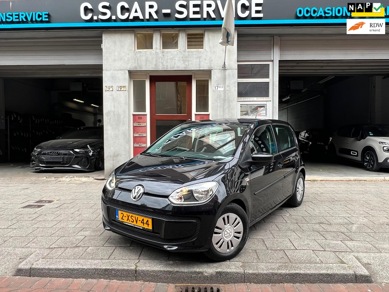 Volkswagen Up! - 1.0 move up! BlueMotion Airco | Elec.ramen | NAP - AutoWereld.nl