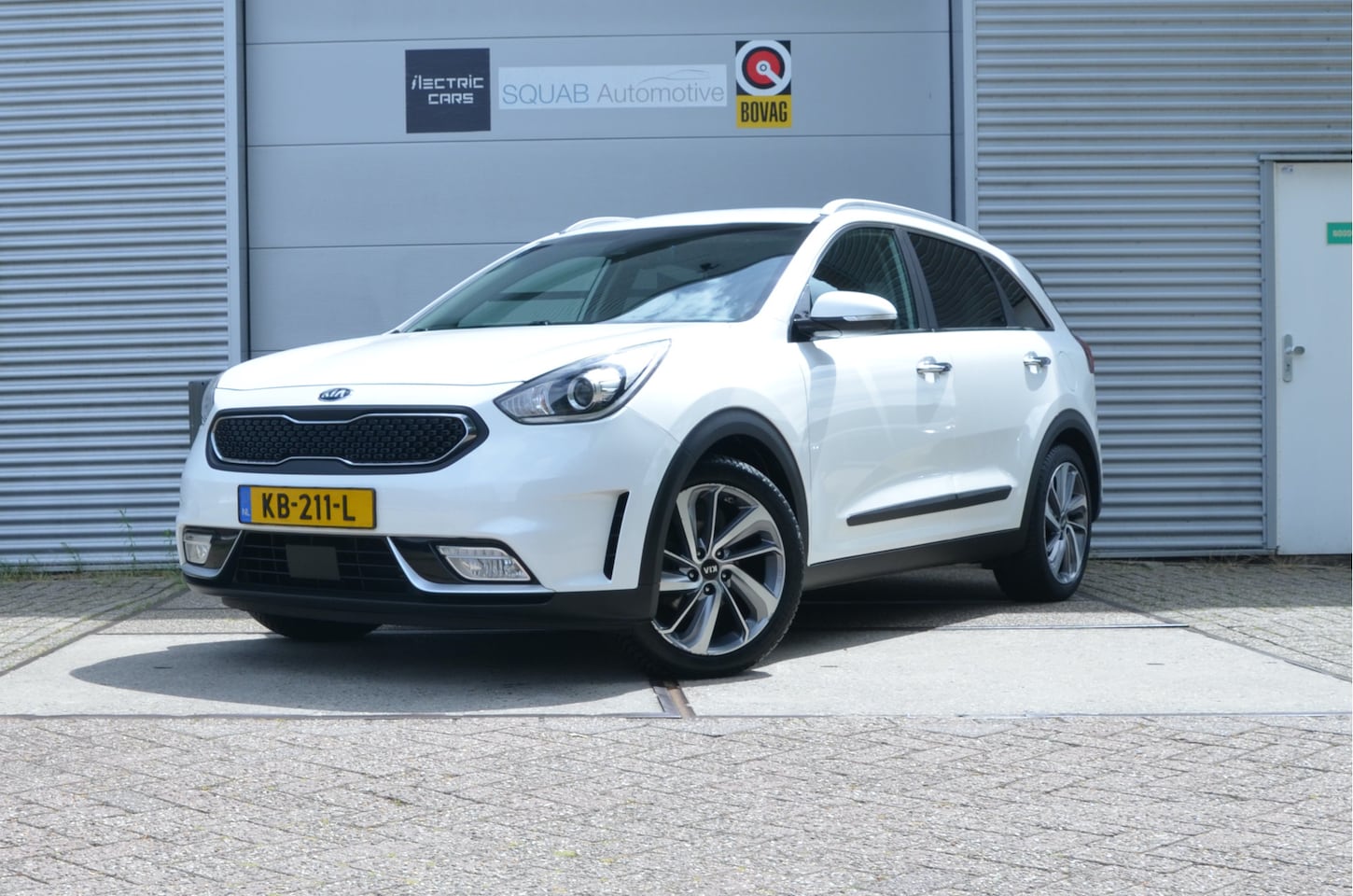 Kia Niro - 1.6 GDi Hybrid ExecutiveLine 12 maanden BOVAG garantie! - AutoWereld.nl