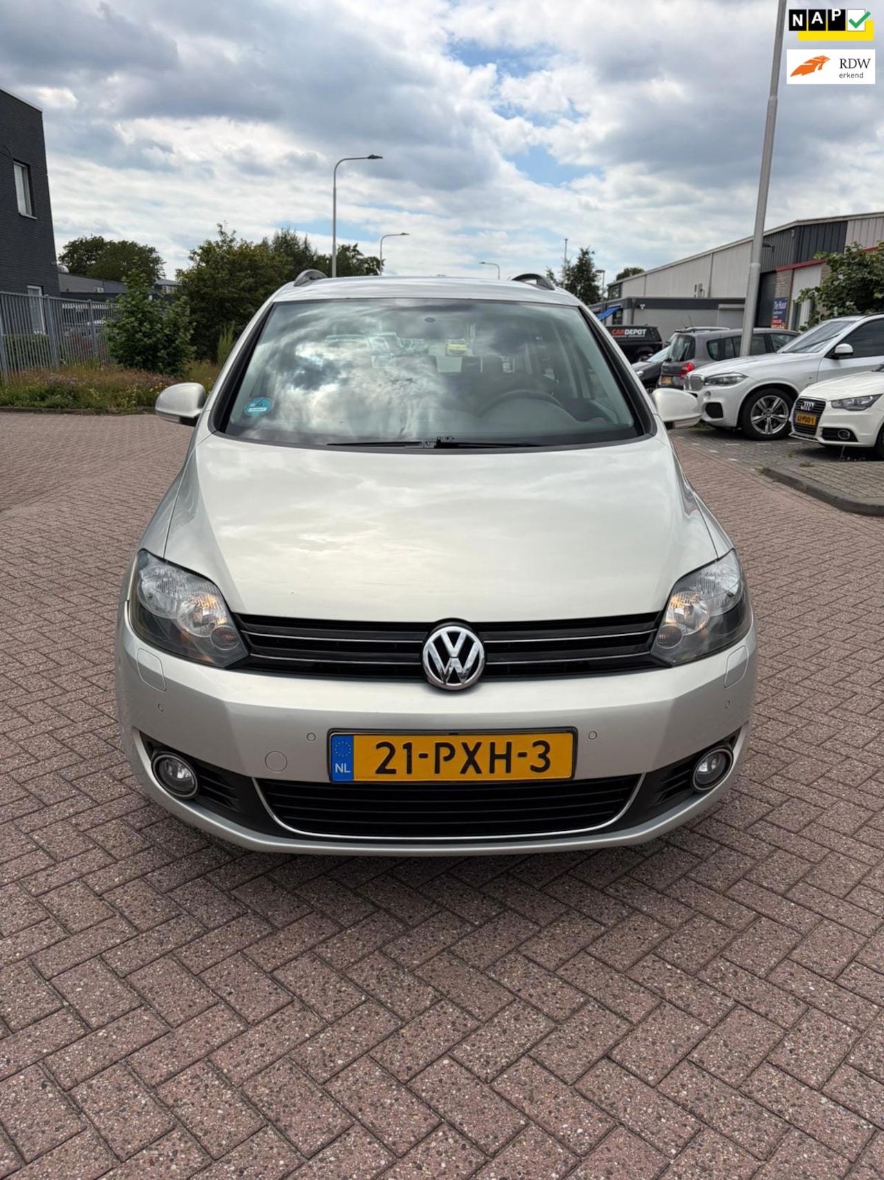 Volkswagen Golf Plus - 1.2 TSI Comfortline 1.2 TSI Comfortline - AutoWereld.nl