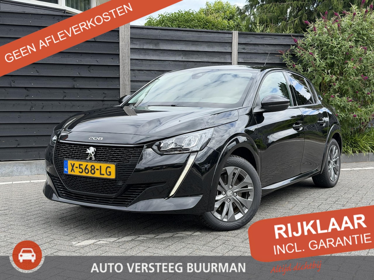 Peugeot e-208 - Allure 50 kWh 136PK Automaat Parkeersensoren Achter, Apple Carplay, Android Auto, Led Kopl - AutoWereld.nl