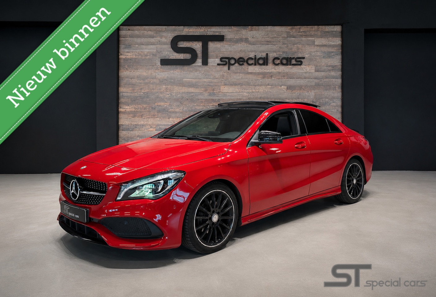 Mercedes-Benz CLA-Klasse - 180 Business Solution AMG|Pano|Memory - AutoWereld.nl