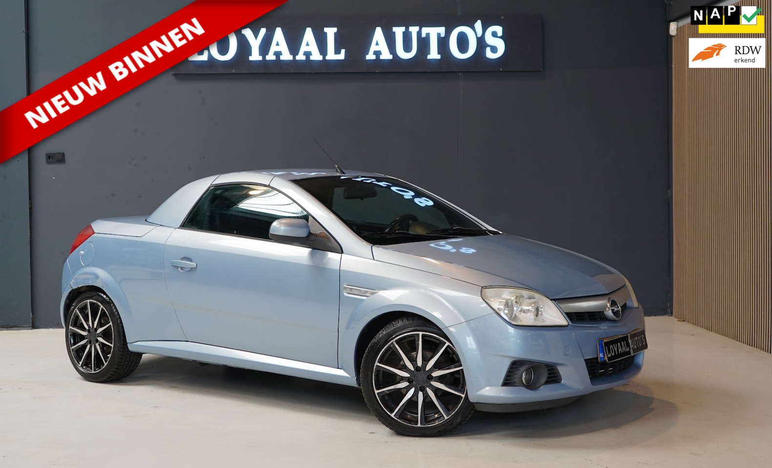 Opel Tigra TwinTop - 1.8-16V Cosmo | AIRCO | ELEK.RAMEN | APK | NAP. - AutoWereld.nl