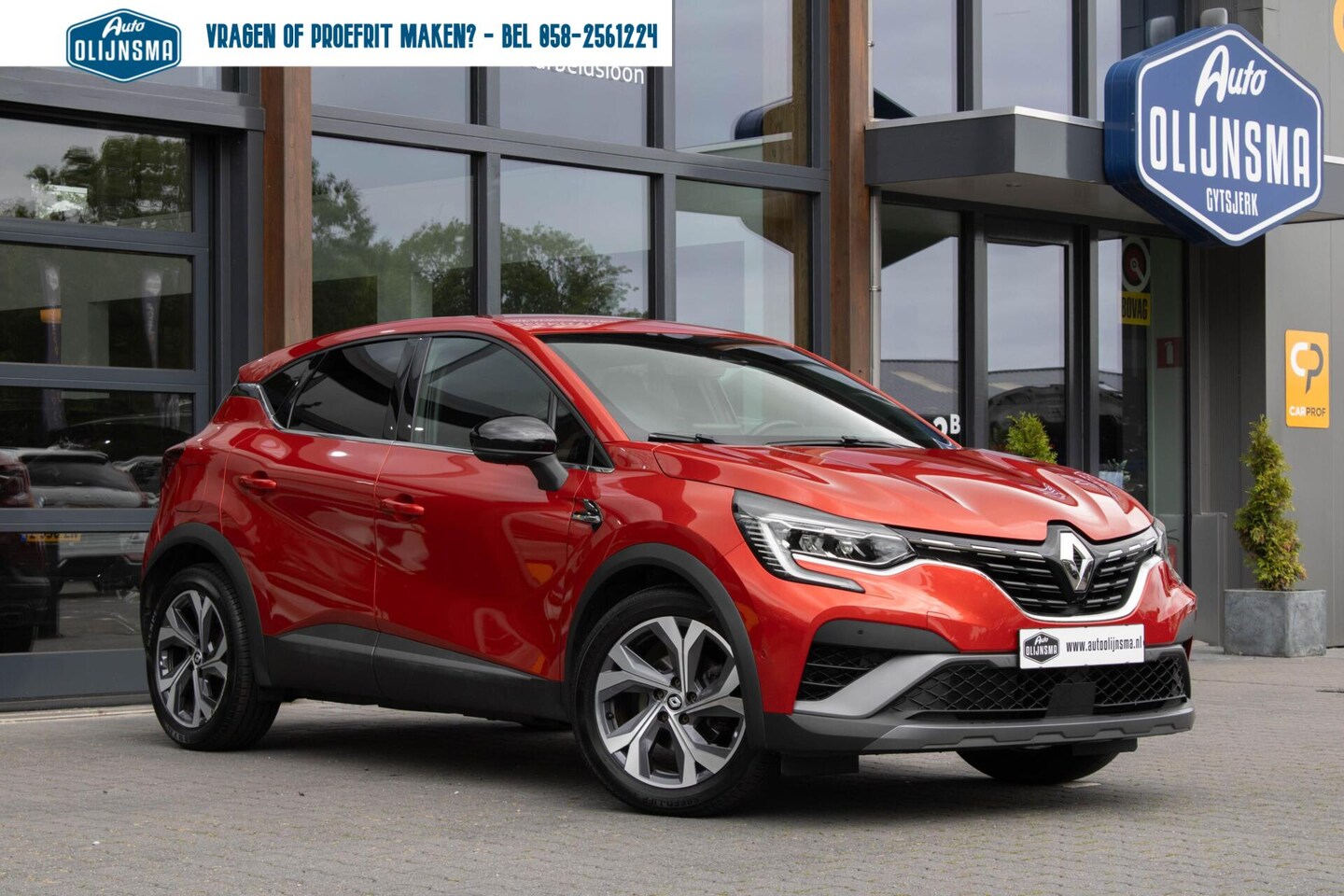 Renault Captur - 1.6 E-Tech PHEV 160 RS Line|Stoelverwarming|360 Camera| - AutoWereld.nl