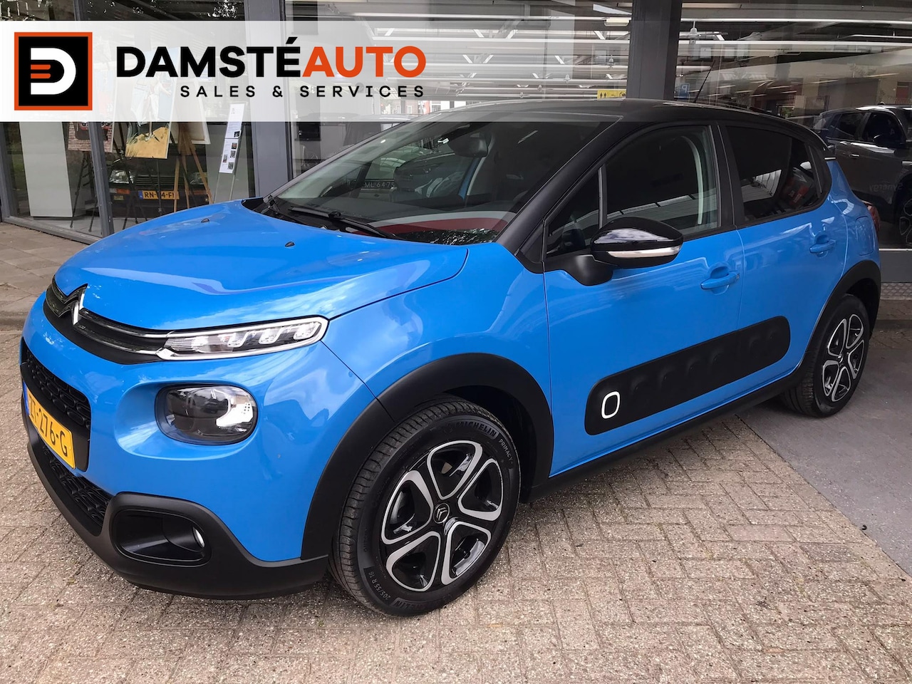Citroën C3 - 1.2 PureTech S&S Feel Edition - AutoWereld.nl