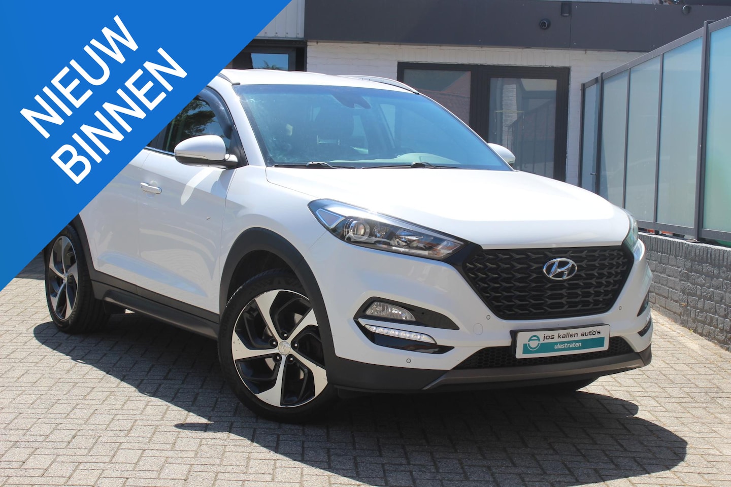Hyundai Tucson - 1.6 T-GDi Premium 177pk Navi, Camera, Cruise, Pdc, 19",Leer, Winterpack, Trekhaak - AutoWereld.nl