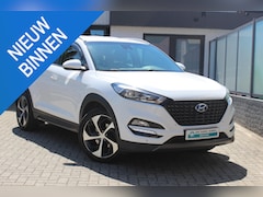 Hyundai Tucson - 1.6 T-GDi Premium 177pk Navi, Camera, Cruise, Pdc, 19", Leer, Winterpack, Trekhaak