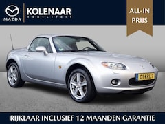 Mazda MX-5 - Executive 1.8 126pk | Hardtop | Airco | Leder | 16 inch LMV | Stoelverwarming