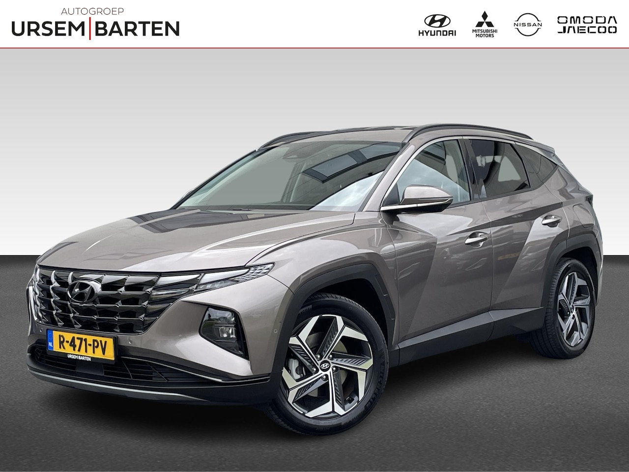 Hyundai Tucson - 1.6 T-GDI HEV Premium | Achterbank verwarmd | Airco separaat achter | Alarm klasse 1(start - AutoWereld.nl