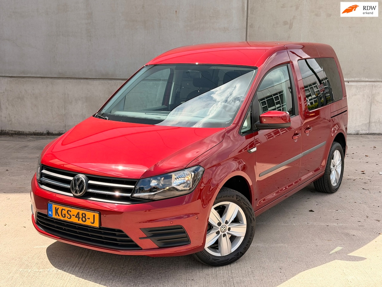 Volkswagen Caddy - 1.2 TSI Carplay Trekh Airco Cruise Stoelverwarming - AutoWereld.nl