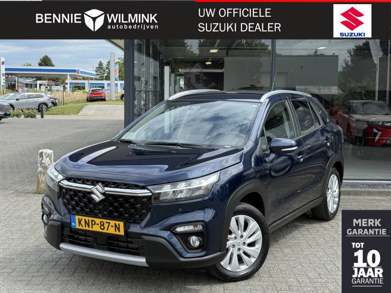 Suzuki S-Cross - 1.4 Booster jet Select | Stoelverwarming | Carplay | Trekhaak - AutoWereld.nl