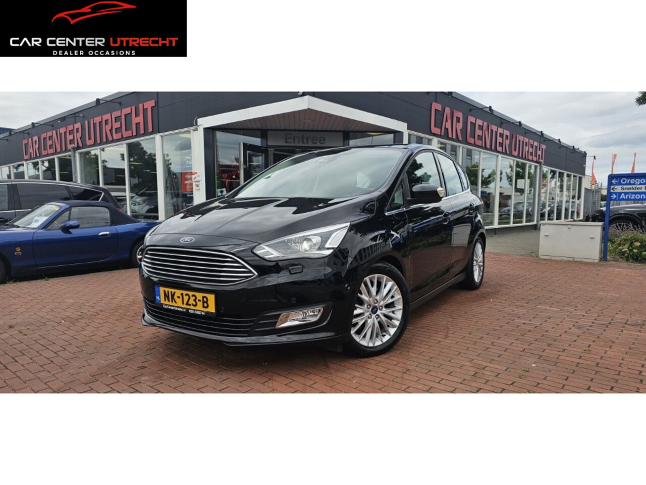 Ford C-Max - 1.5 Titanium AUTOMAAT APPLE CARPLAY CAMARA TREKHAAK - AutoWereld.nl